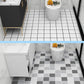 Frendorf | Modern Vinylboden-Dielen Peel & Stick Gitterdruck PVC-Bodenbelag