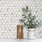 Frendorf | Hexagonale Moderne Peel and Stick Fliesen Mosaikfliesen Peel and Stick Rückwände