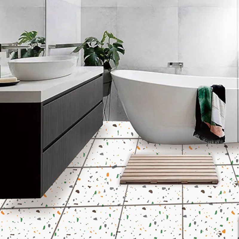 Frendorf | Peel and Stick PVC Bodenbelag Marmoroptik Bodenbelag Vinyl