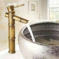 Frendorf | Rundes Einhand-Wasserhahn Landhausstil Waschbeckenarmatur