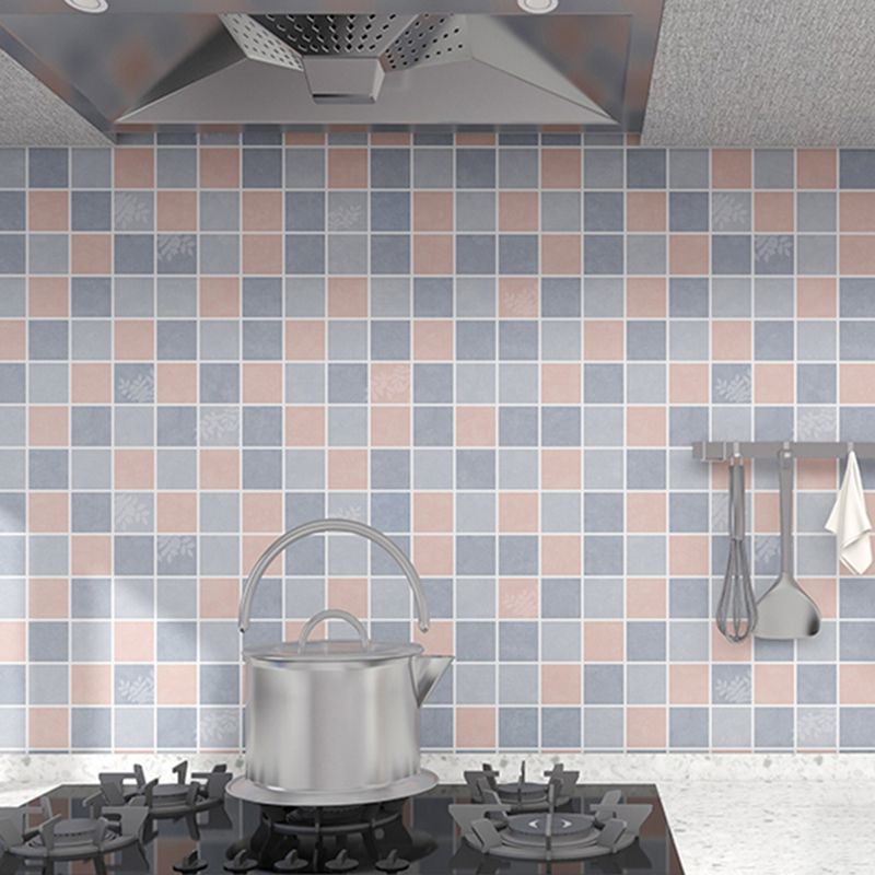 Frendorf | Moderne wasserdichte Mosaikfliese glatte Peel-and-Stick-Rückwandfliese für die Küche