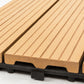 Frendorf | 12" X 24" Deck/Pflaster Bodenfliesen 4-Slat Bodenbrettfliesen