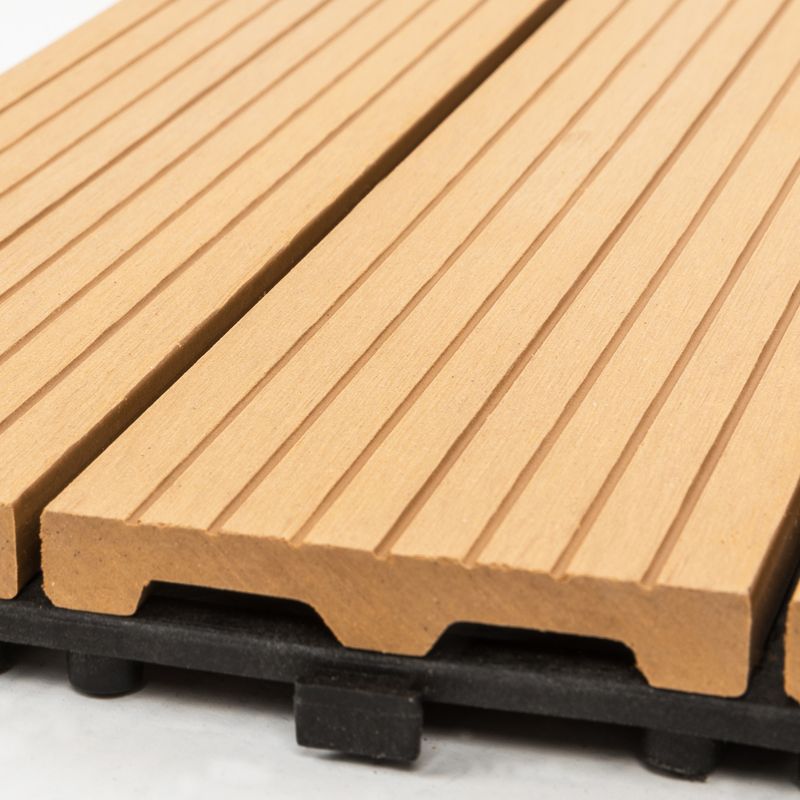 Frendorf | 12" X 24" Deck/Pflaster Bodenfliesen 4-Slat Bodenbrettfliesen
