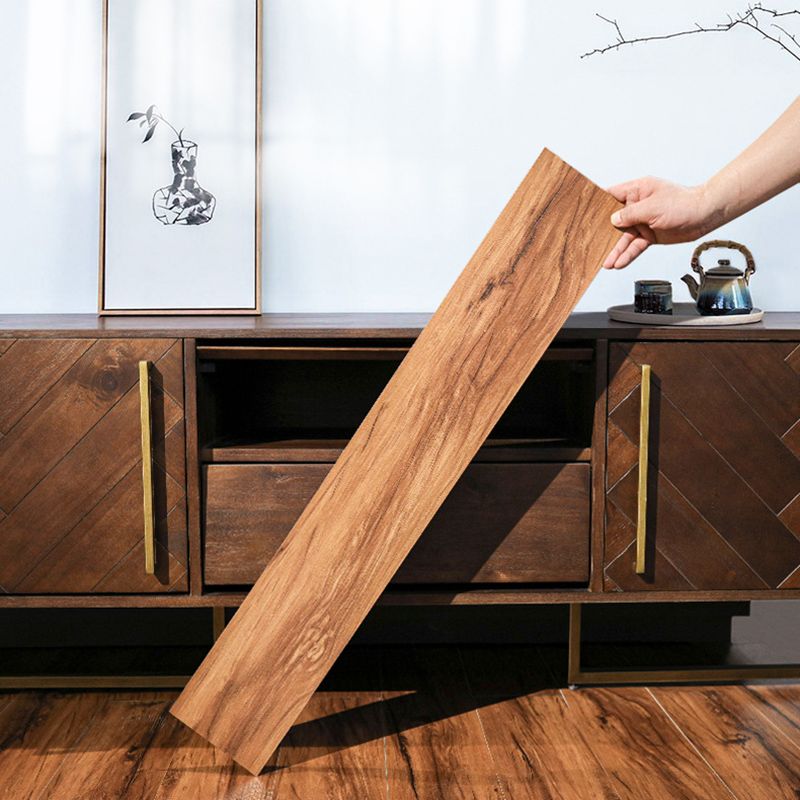 Frendorf | Peel and Stick Vinylboden Mattes Vinyl mit Holzoptik