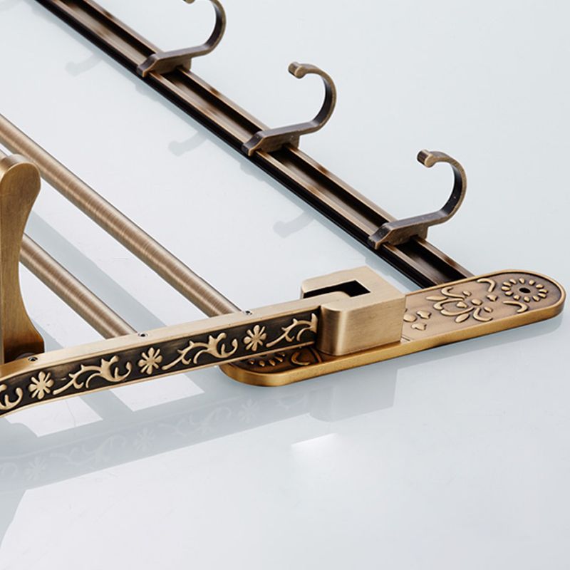 Frendorf | Traditionelles Badezimmer-Zubehör Hardware-Set Messing Badezimmer Hardware