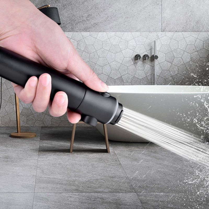 Frendorf | Kunststoff Wandmontierter Duschkopf Moderner Handheld Duschkopf