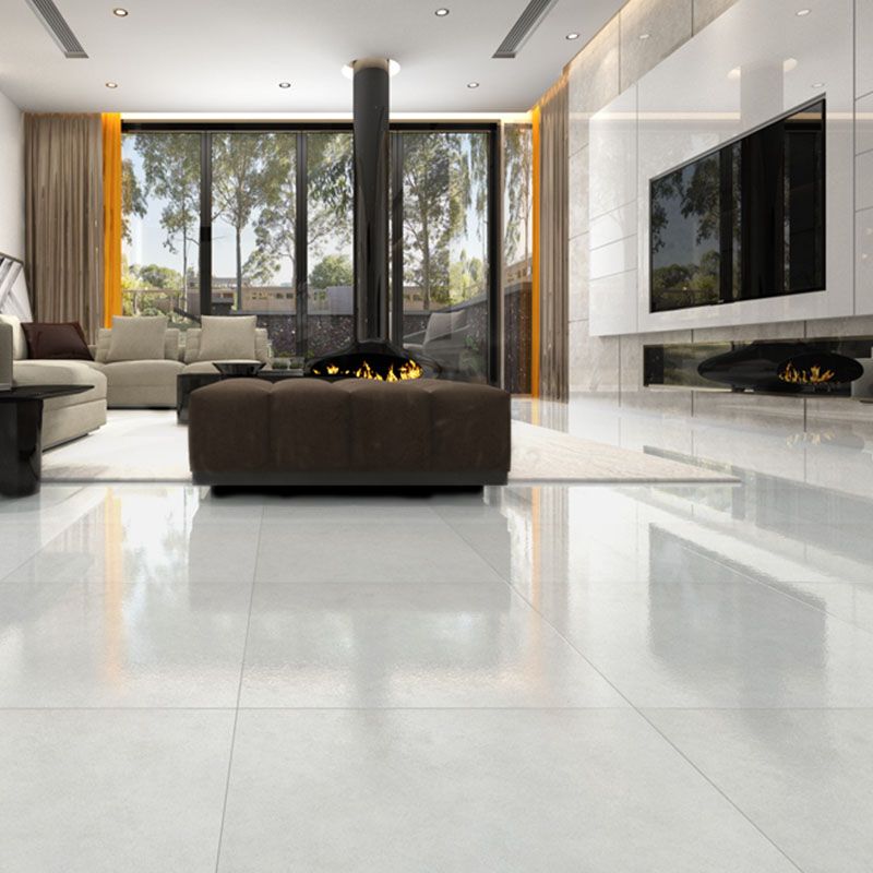 Frendorf | Peel- und Stick-Bodenbelag Vinyl Quadrat Marmor Druck Innenboden Vinyl