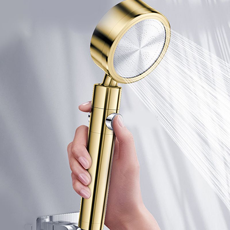 Frendorf | Moderne Aluminium-Handdusche Verstellbarer Wasserfluss Wandmontierte Handdusche