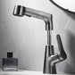 Frendorf | 1-Handgriff Gebürstetes Nickel Widespread Wasserhahn Einloch Badezimmer Gefäß Wasserhahn mit Messing