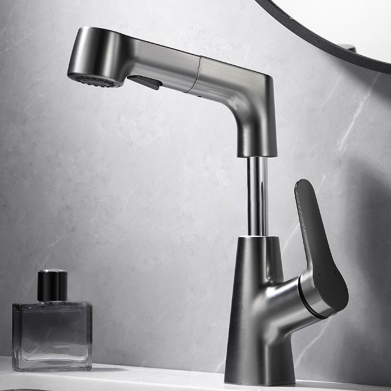 Frendorf | 1-Handgriff Gebürstetes Nickel Widespread Wasserhahn Einloch Badezimmer Gefäß Wasserhahn mit Messing