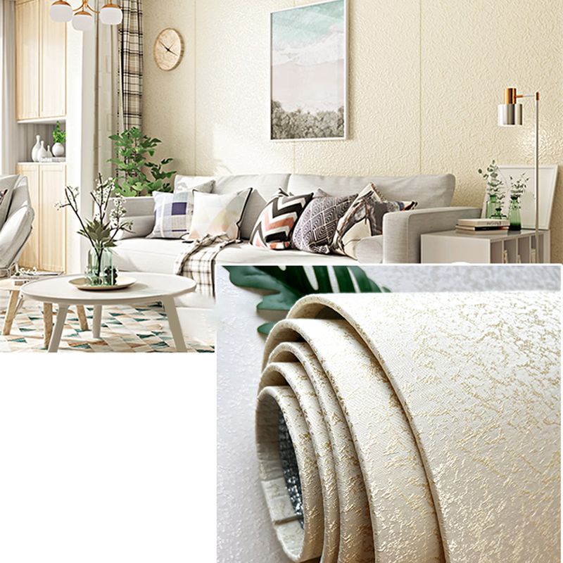 Frendorf | Modernes Zinn-Backsplash-Verkleidung Texturiert Wand Decke Leinenmaterial
