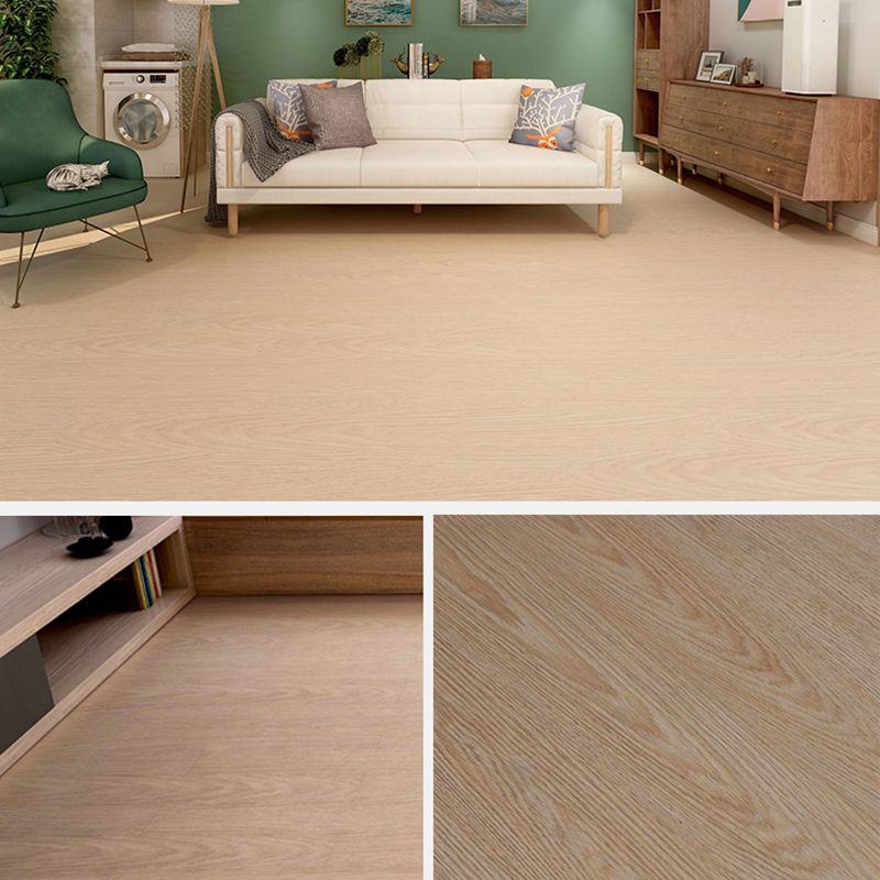Frendorf | Quadratkante Vinylboden Wohnräume PVC-Bodenbelag mit Peel & Stick