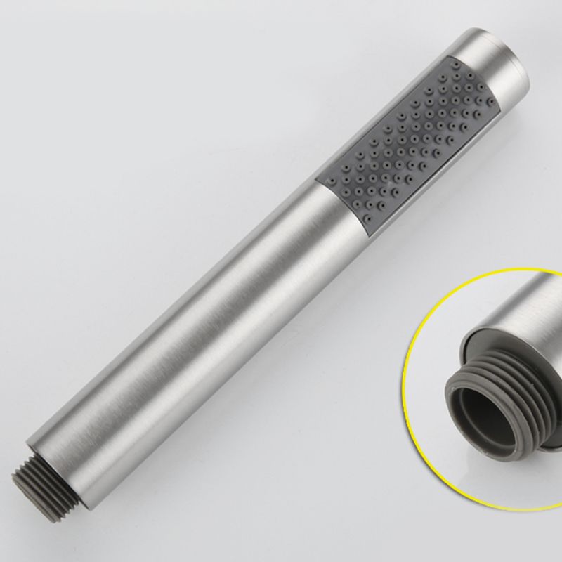 Frendorf | Zylindrische Handbrause mit selbstreinigendem Edelstahl-Wandbrausekopf