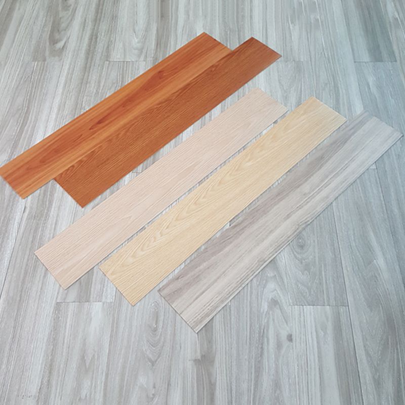Frendorf | Quadratkante Vinylboden Wohnräume PVC-Bodenbelag mit Peel & Stick