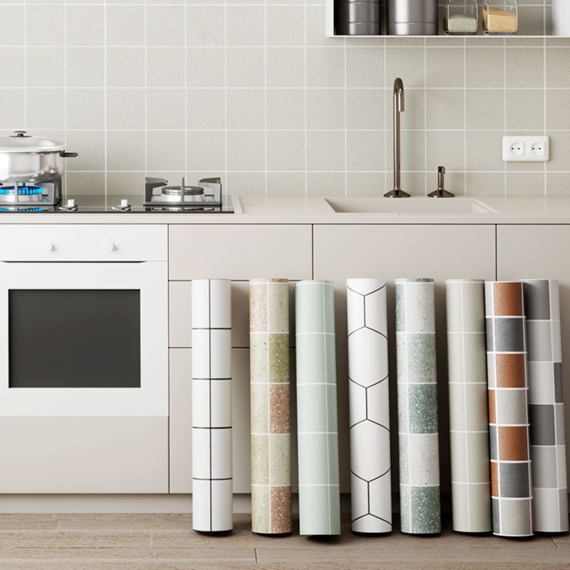Frendorf | Moderne Küchenrückwandfliese wasserdicht Peel and Stick Mosaikfliese