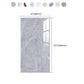 Frendorf | 10-Pack 12" x 23" PVC rechteckige Peel & Stick U-Bahnfliese Küche und Bad