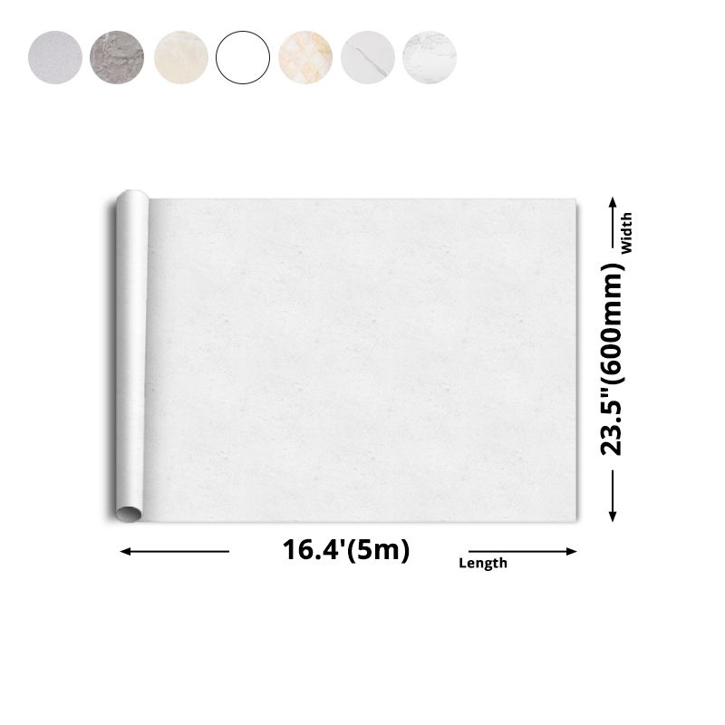 Frendorf | Modernes Peel/Stick Spritzschutzfliesen PVC Tapete für Badezimmer Spritzschutz
