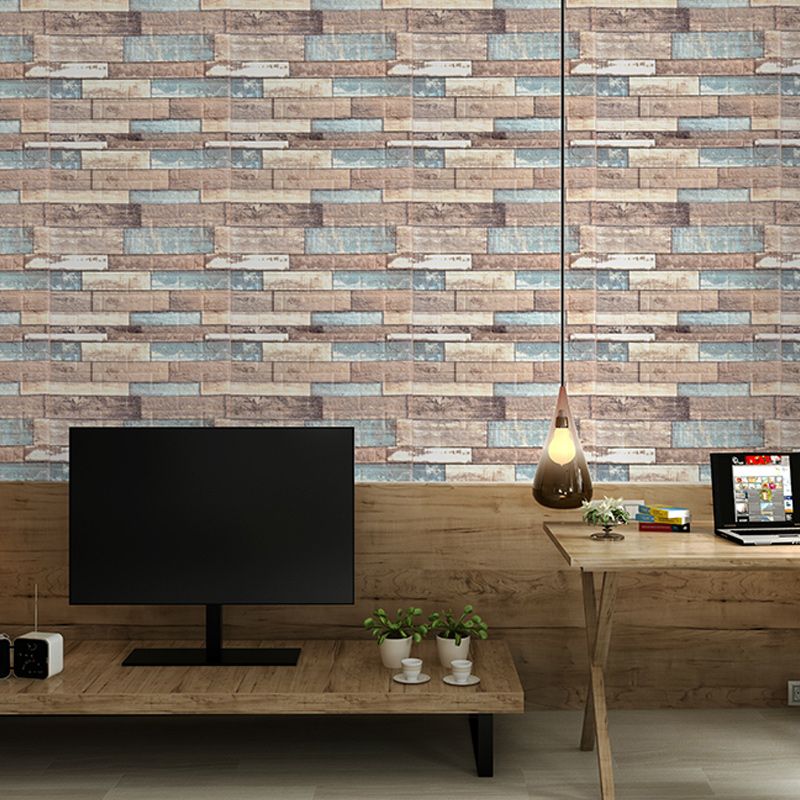 Frendorf | Künstliche Backsteinwandplatte Im industriellen Stil Einfaches Wohnen Wohnzimmer Wandpaneel (1-Pack)