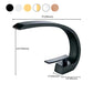Frendorf | 17 cm Hoher Waschbeckenarmatur Luxus 1 Loch Waschbeckenarmatur Kubische Badezimmerarmatur