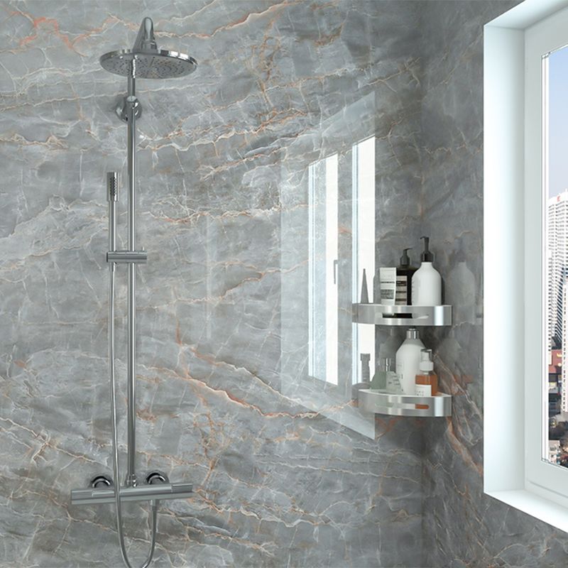 Frendorf | Modernes Badezimmer Spritzschutzfliesen Wasserdicht Glatte Peel and Stick Wandfliesen