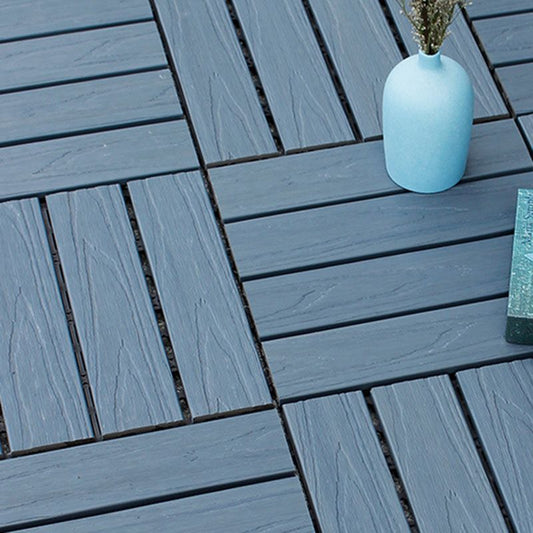 Frendorf | 12" X 12" 4-Slat Quadrat PVC Bodenfliesen Mit Interlocking Installation Bodenplatten Fliesen