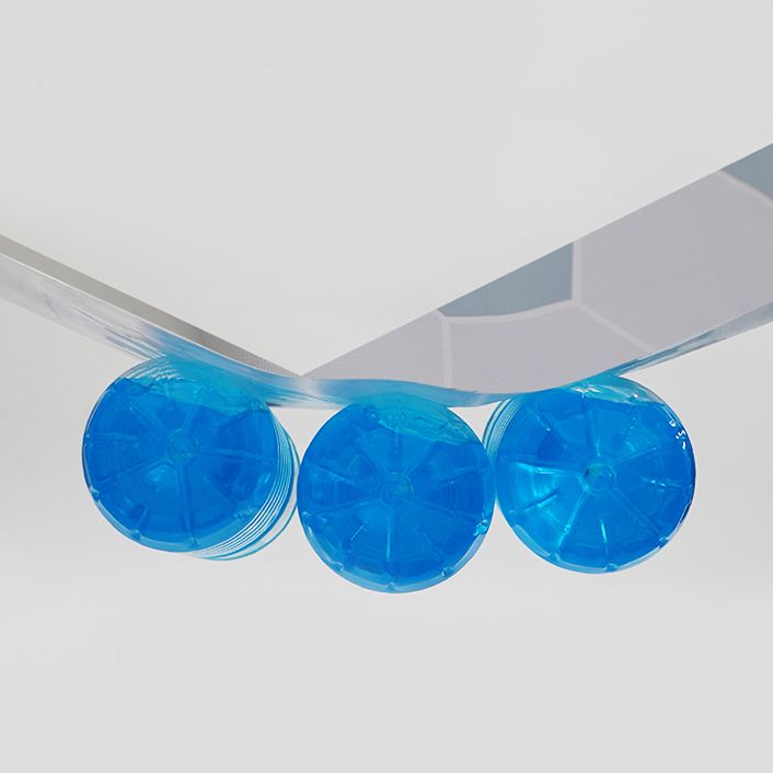Frendorf | Modern Vinylboden-Dielen Peel & Stick Gitterdruck PVC-Bodenbelag