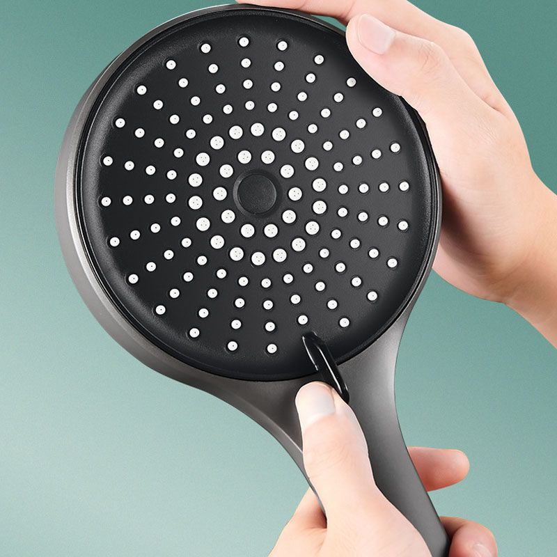 Frendorf | Kunststoff Handbrause Rund Handheld Duschkopf mit Selbstreinigung