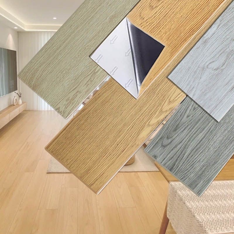 Frendorf | Brandschutz PVC Bodenbelag Selbstklebend Wasserdicht Holzoptik PVC Bodenbelag