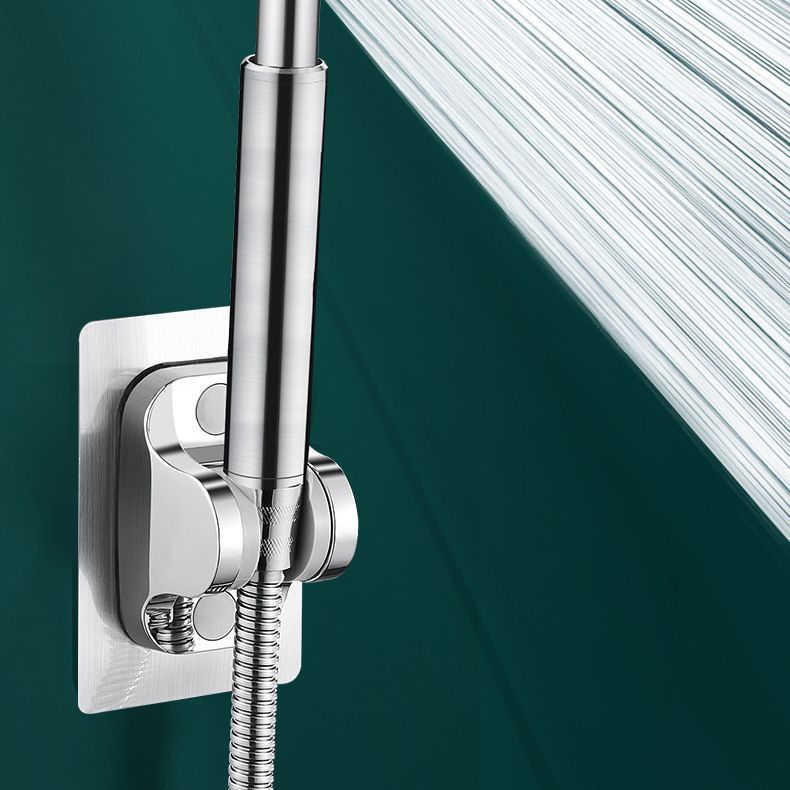 Frendorf | Klassischer runder Duschkopf Metall Standard Handheld Duschkopf