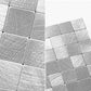 Frendorf | Mosaikfliesen Tapete Quadratische Form Abzieh- und Kleben Mosaikfliesen mit Metalloptik