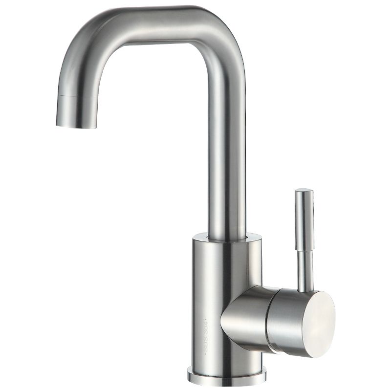 Frendorf | Deck Montierter Kupfer Badewannen Wasserhahn Niedriger Bogen Zentraler Badewannen Füller Trim