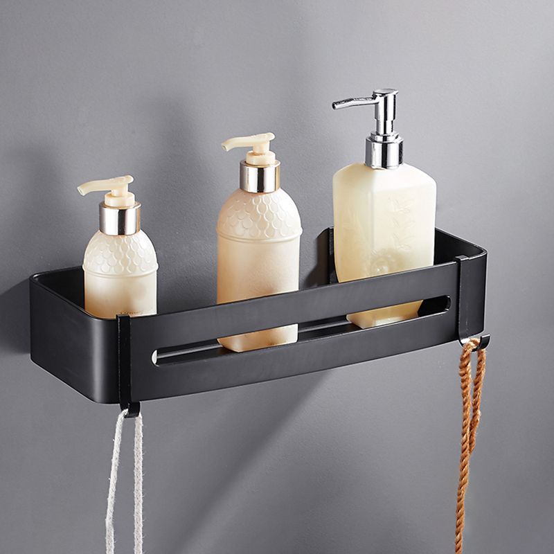 Frendorf | Matt Schwarz Modernes Badzubehör Set, Set von 3, Badregal