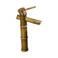 Frendorf | Rundes Einhand-Wasserhahn Landhausstil Waschbeckenarmatur