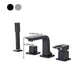 Frendorf | Badezimmer Wasserhahn Hebelgriff Messing Handbrause Waschbecken Wasserhahn