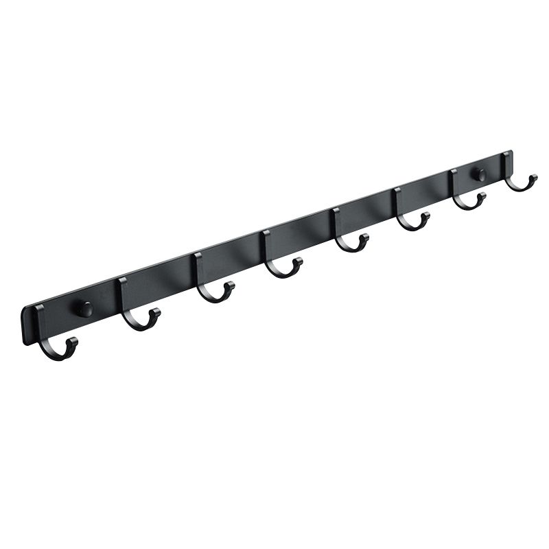 Frendorf | Modernes Badezimmer Zubehör Set Silber/Schwarz Badezimmer Accessoire Kit
