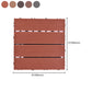 Frendorf | 11 Pack 12" X 12" Quadratische Deck-/Terrassenfliesen Snap Fit für Außenpatiofliesen