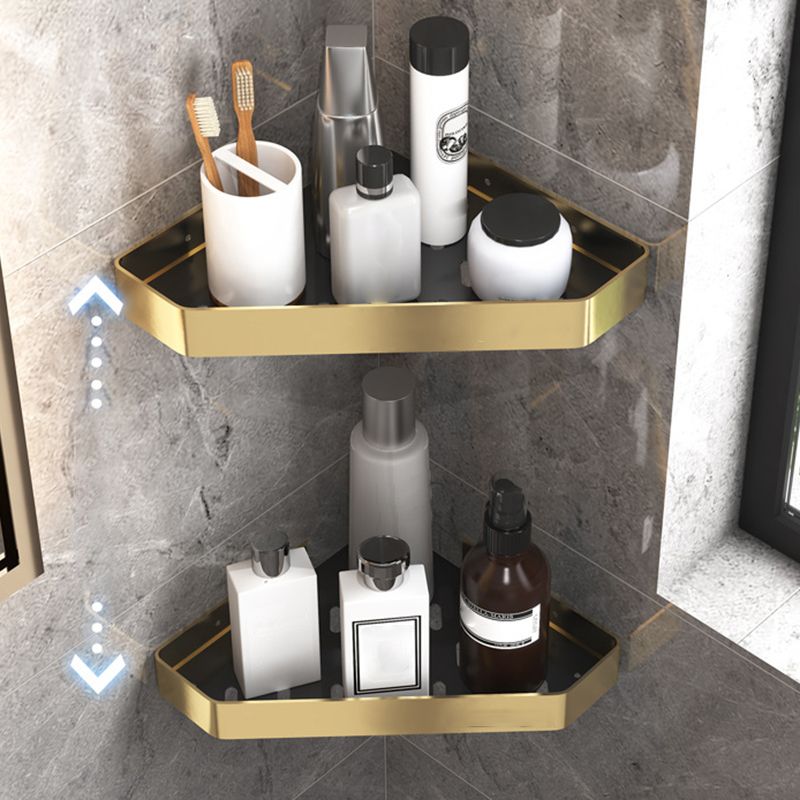 Frendorf | Schwarz & Messing Badezimmer Set Moderner Stil Badezimmerzubehör Als Einzelstück Oder Als Set