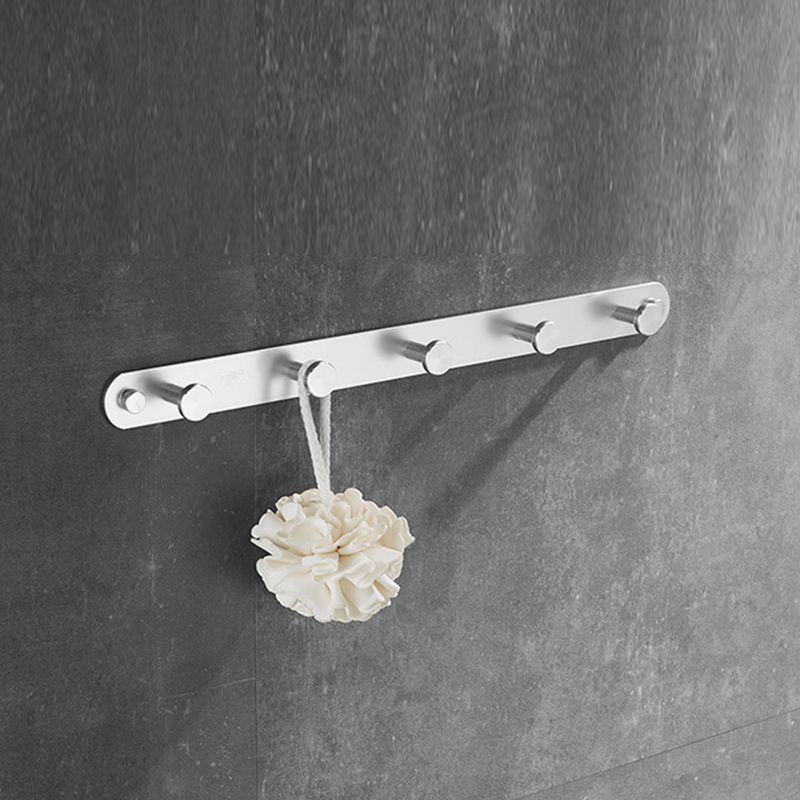 Frendorf | Silber Badezimmer Zubehör Set Modernes Badezimmer Accessoire als Einzelstück oder im Set
