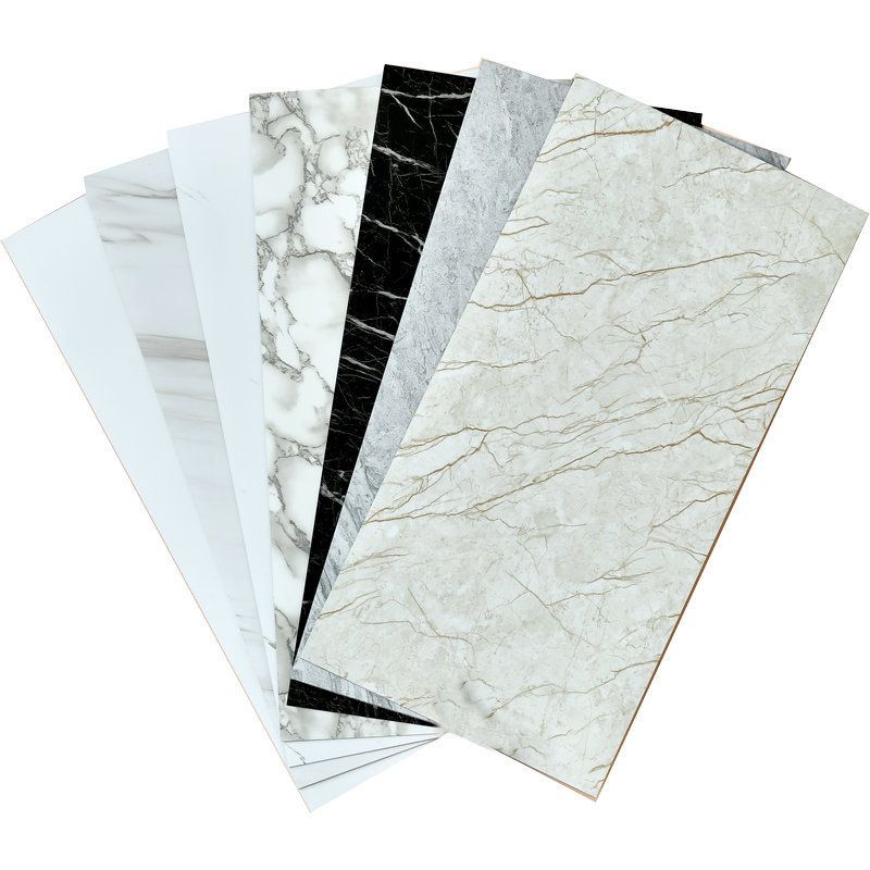 Frendorf | Kunststoff Peel and Stick Wandfliesen Einzelfliese Tapete mit rechteckiger Form