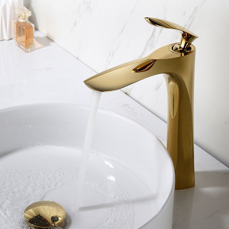 Frendorf | Glam Style Wasserhahn Einhebel-Handhabung Waschtisch Waschbecken Badezimmer Wasserhahn