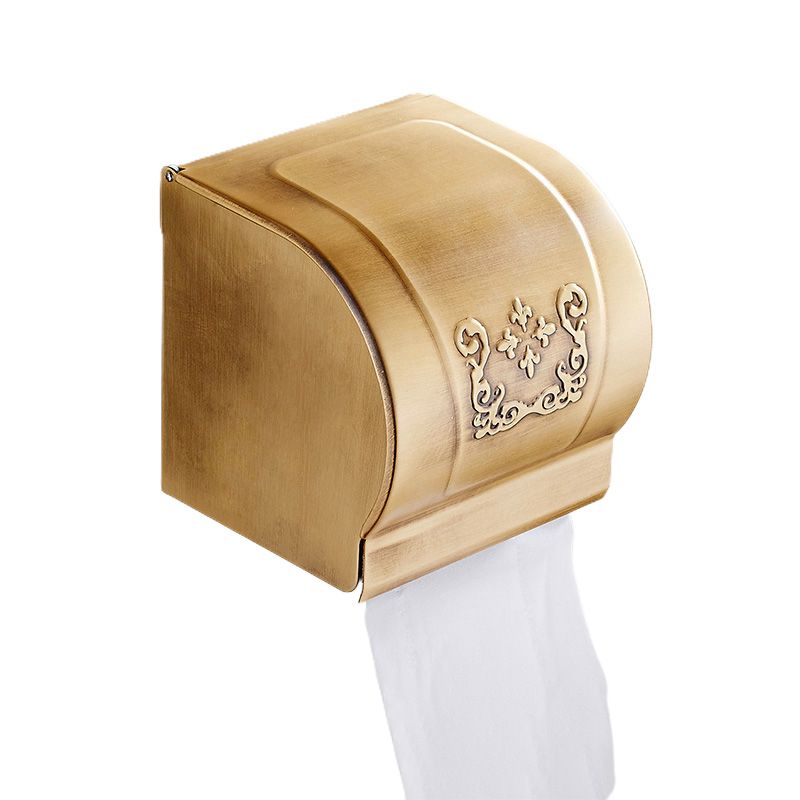 Frendorf | Traditionelles Badezimmerzubehör Set Gold Badezimmerzubehör Kit