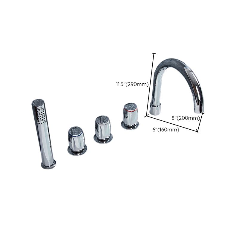 Frendorf | Zeitgenössischer Stil Badezimmer Wasserhahn Metall Aufsatzmontierter Badezimmer Wasserhahn