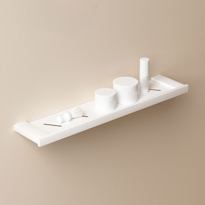 Frendorf | Modernes Weißes Badezimmerzubehörset Edelstahl Bad Hardware Set