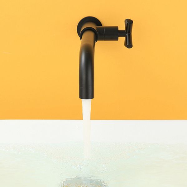 Frendorf | Wandmontierter Wasserhahn Einhebelarmatur Waschbeckenarmatur für das Bad