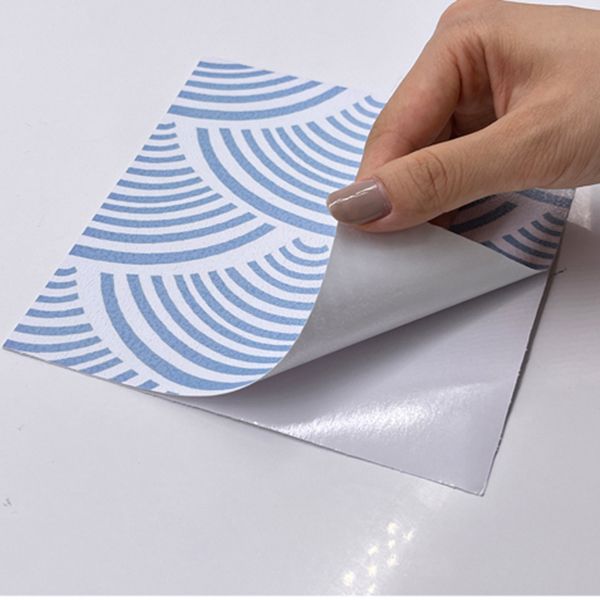 Frendorf | Modern Mosaic Tile Peel and Stick Tile Pvc Kitchen Backsplash Peel and Stick Wall Tile