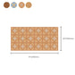 Frendorf | Fancy PVC Vinylboden Peel and Stick Geometrisch Bedrucktes Vinylplankenboden