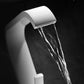 Frendorf | Wasserfallauslauf Weit verbreiteter Waschbeckenarmatur Moderne Metall Weit verbreiteter Spülbeckenarmatur