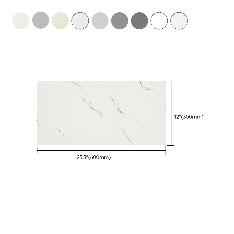 Frendorf | Moderne Wasserfeste Rückwandfliese Glatt Abziehen und Kleben Rückwandfliese für die Küche