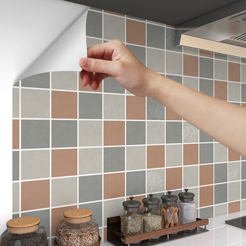 Frendorf | Modernes Mosaikfliesen Glatt Peel & Stick Rückwand Tapete für Küche