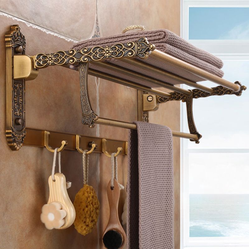 Frendorf | Messing Zubehör Hardware Set Traditionelle Badezimmer Zubehör Hardware Set